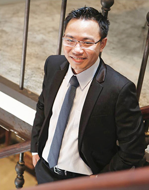 Ông Nguyễn Đình Toàn, nguyên GĐ marketing Masan Consumer, hiện là GĐ marketing Pepsico