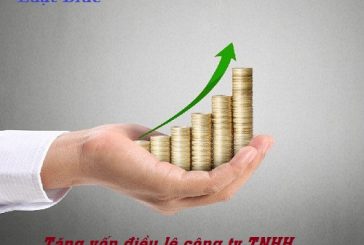 Thủ tục tăng vốn điều lệ công ty TNHH tại Thanh Hóa